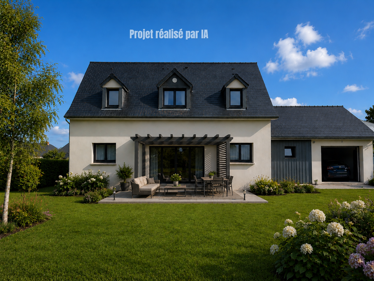 Maison neuve VEFA 140m2 Argelès-Gazost ,emplacement privilég — photo 1
