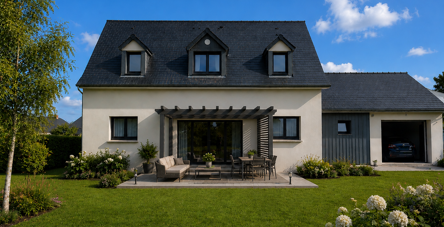 Maison neuve VEFA 140m2 Argelès-Gazost ,emplacement privilég — photo 1