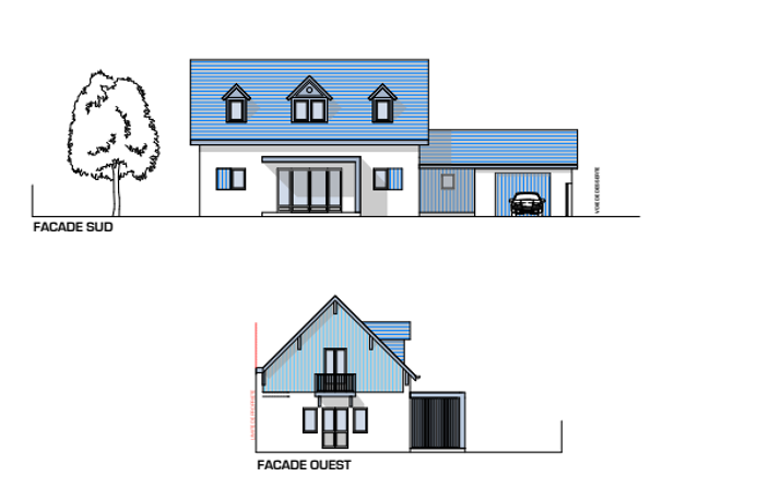 Maison neuve VEFA 140m2 Argelès-Gazost ,emplacement privilég — photo 3