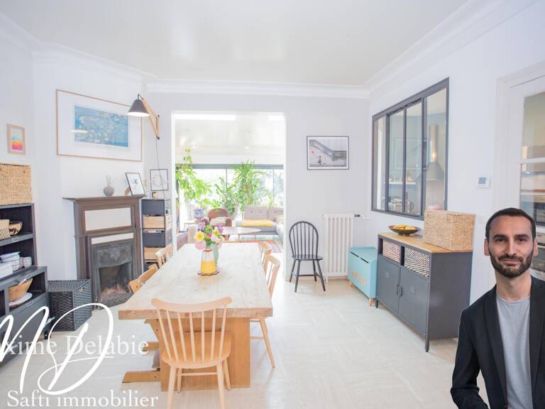 LE MANS  GARE NORD | MAISON BOURGEOISE ANGEVINE  4 CHAMBRES  TERRASSE  JARDIN  — photo 1