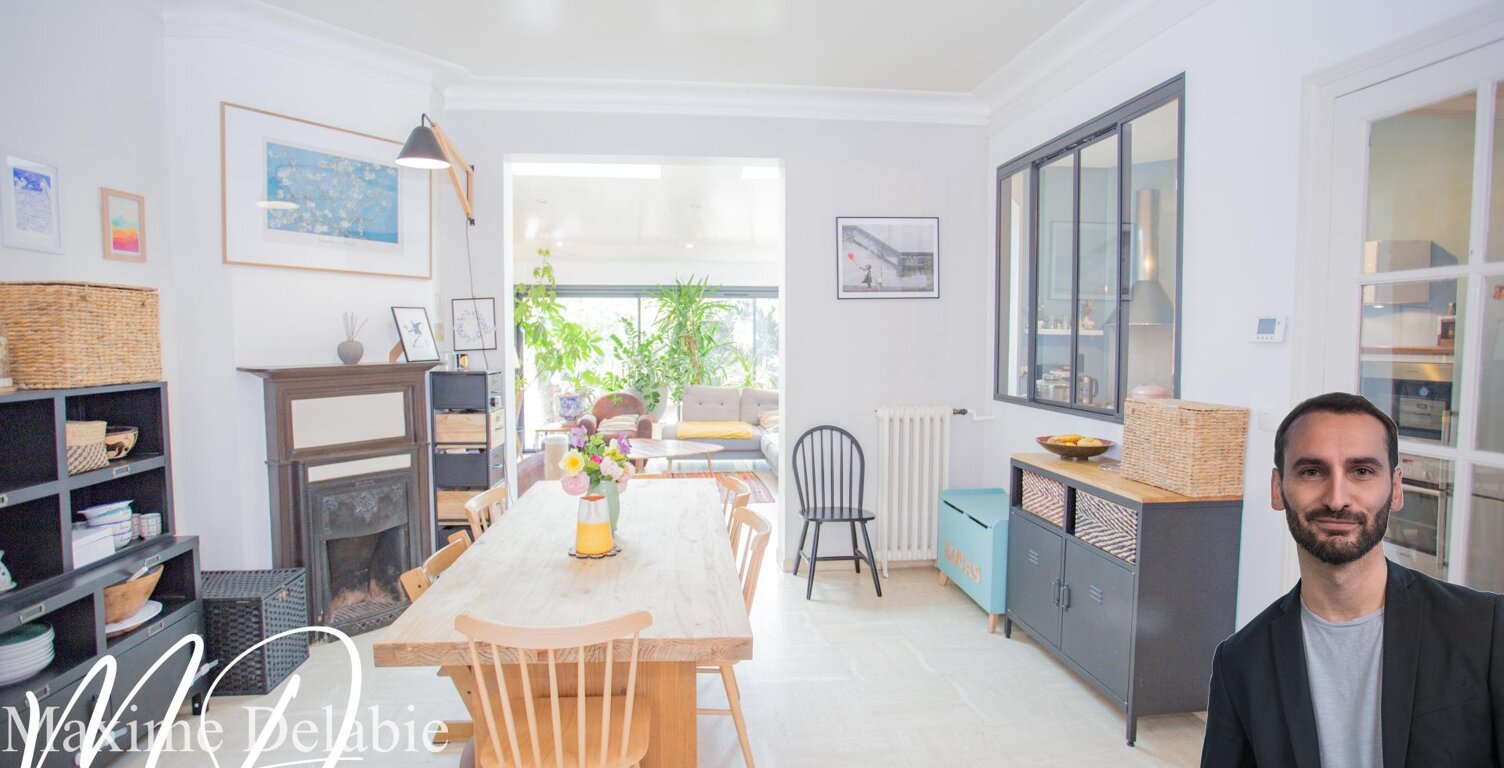 LE MANS  GARE NORD | MAISON BOURGEOISE ANGEVINE  4 CHAMBRES  TERRASSE  JARDIN  — photo 1