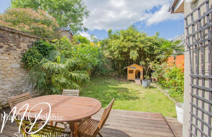 LE MANS  GARE NORD | MAISON BOURGEOISE ANGEVINE  4 CHAMBRES  TERRASSE  JARDIN  — photo 2