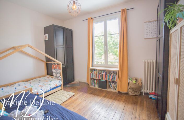 LE MANS  GARE NORD | MAISON BOURGEOISE ANGEVINE  4 CHAMBRES  TERRASSE  JARDIN  — photo 4