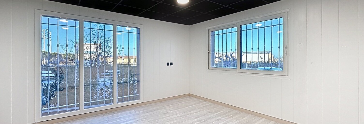 Bureau 1 Pièce 60 m² à louer à Villeneuve-lès-Béziers (34420)