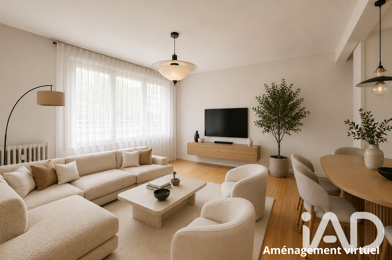 Appartement 3 pièces 125000 €