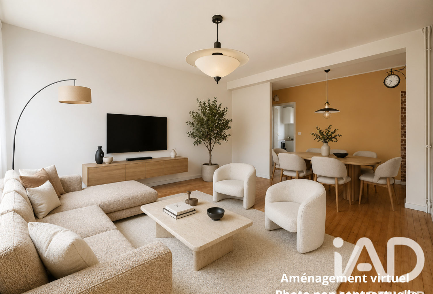 Vente Appartement 3 pièces — photo 1