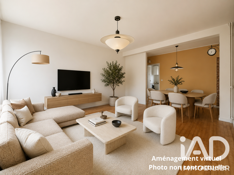 Vente Appartement 3 pièces — photo 1