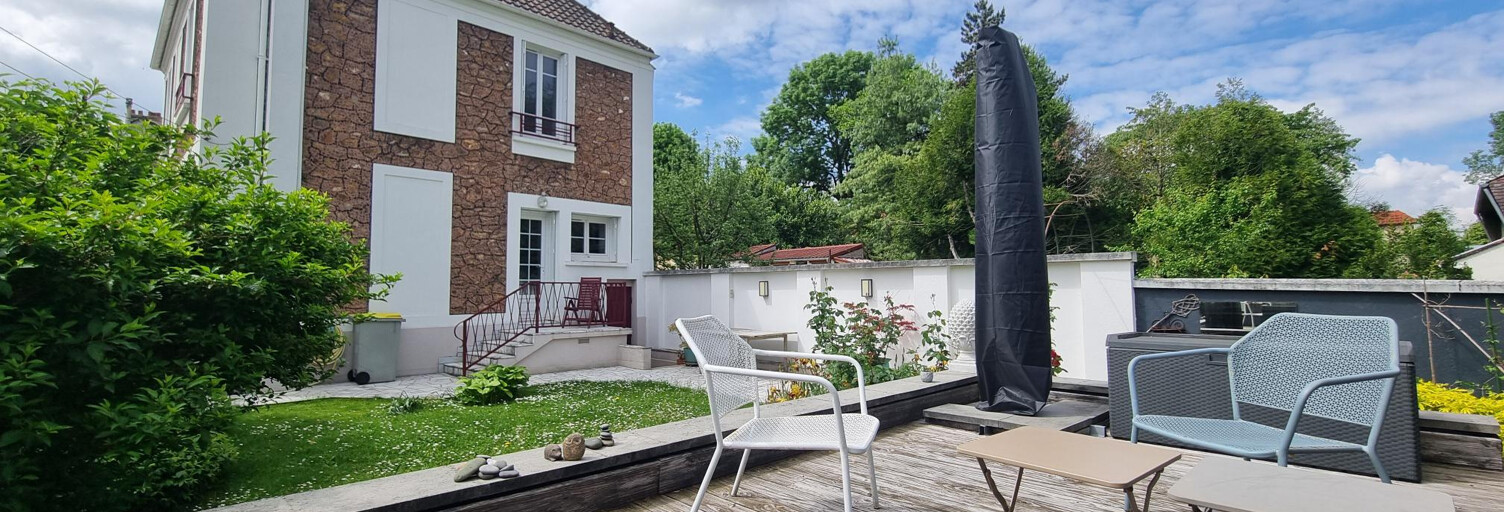 Maison 5 Pièces 106 m² à vendre à Brunoy (91800)