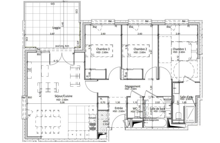 Vente Appartement 4 pièces — photo 5