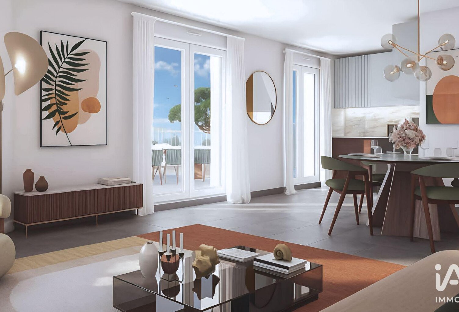 Vente Appartement 4 pièces — photo 1