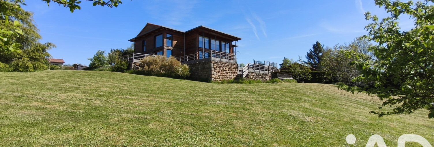 Maison 6 Pièces 226 m² à vendre à Apinac (42550)