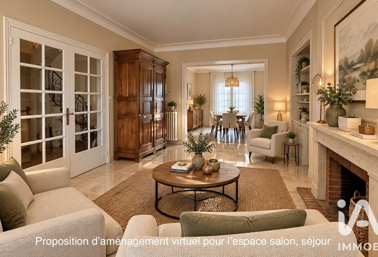 Vente Maison de ville 5 pièces — photo 1