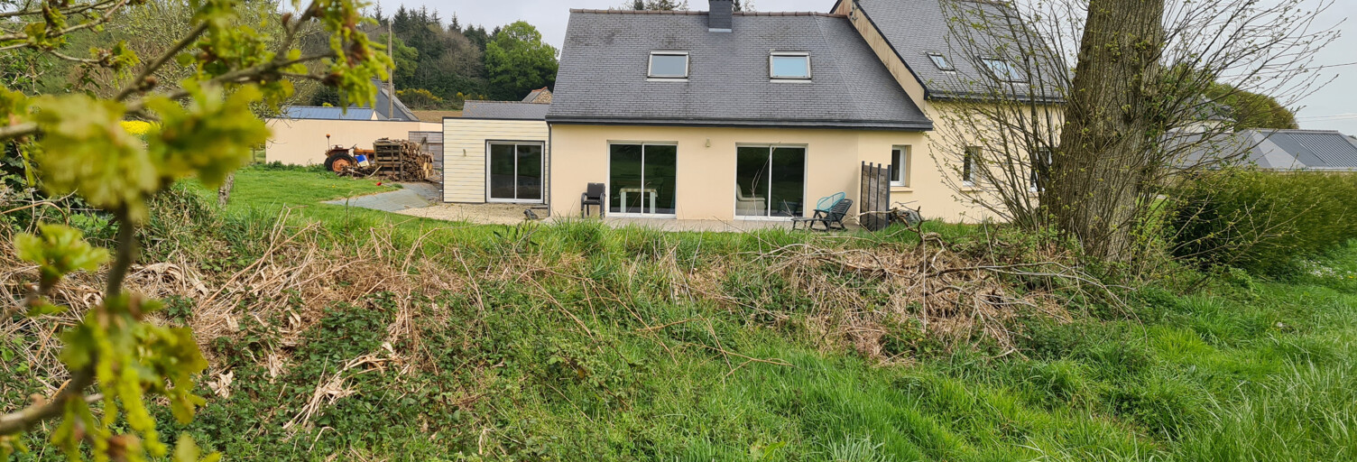 Maison 7 Pièces 129 m² à vendre à Boqueho (22170)