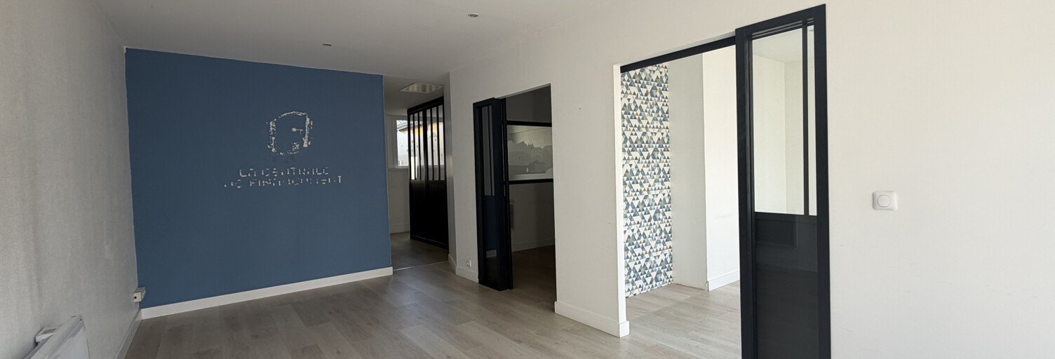 Commerce  57 m² à louer à Le Mans (72000)