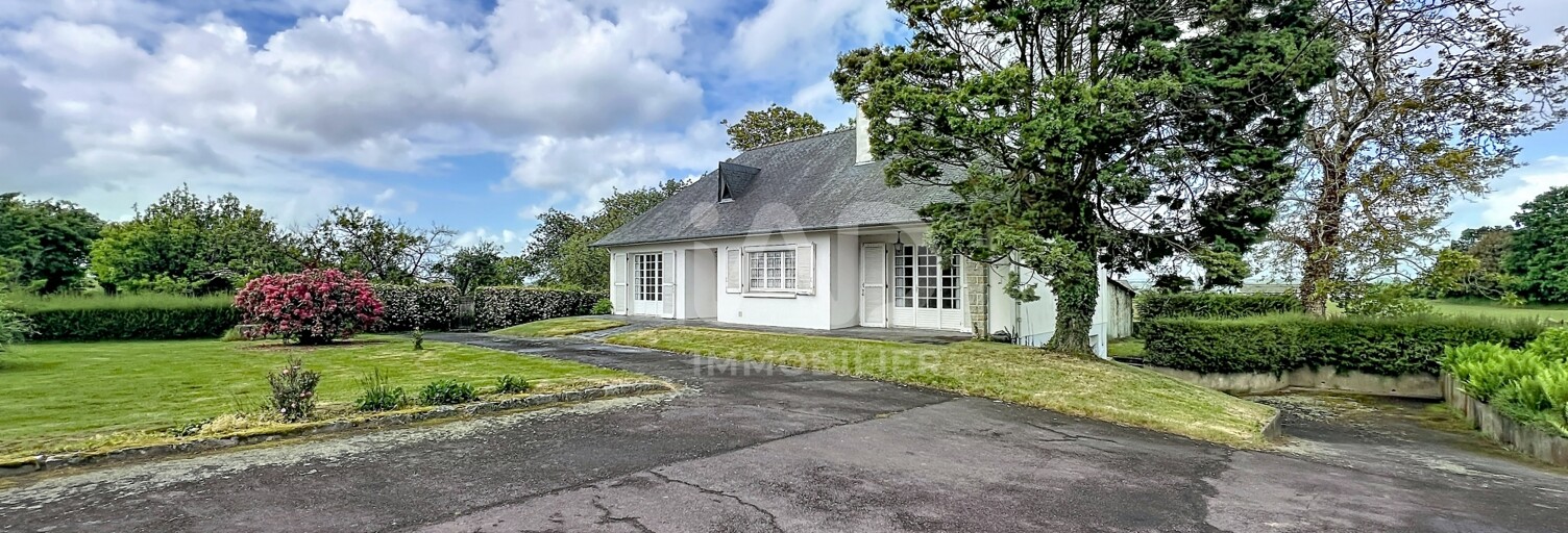 Maison 4 Pièces 100 m² à vendre à Sougeal (35610)