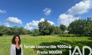 Terrain  4400 m² à vendre à Houdan (78550)