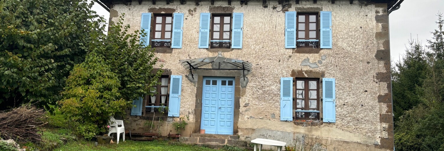 Maison 5 Pièces 140 m² à vendre à Marmanhac (15250)
