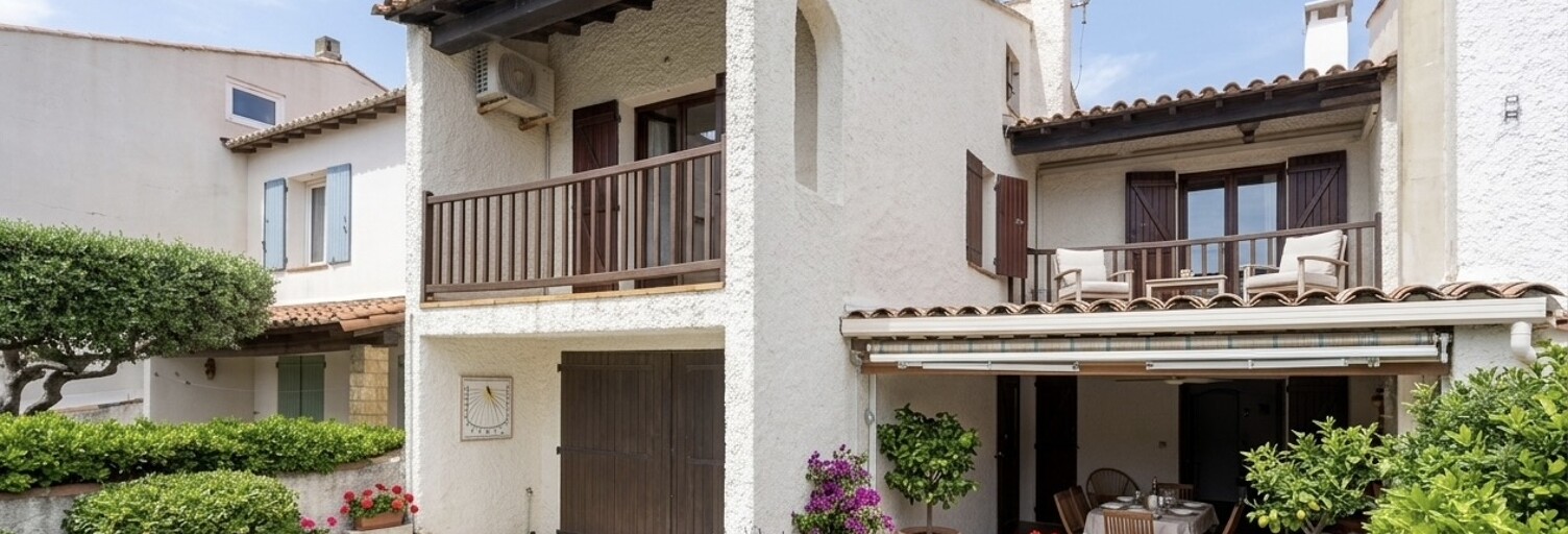 Maison 5 Pièces 131 m² à vendre à Saintes-Maries-de-la-Mer (13460)