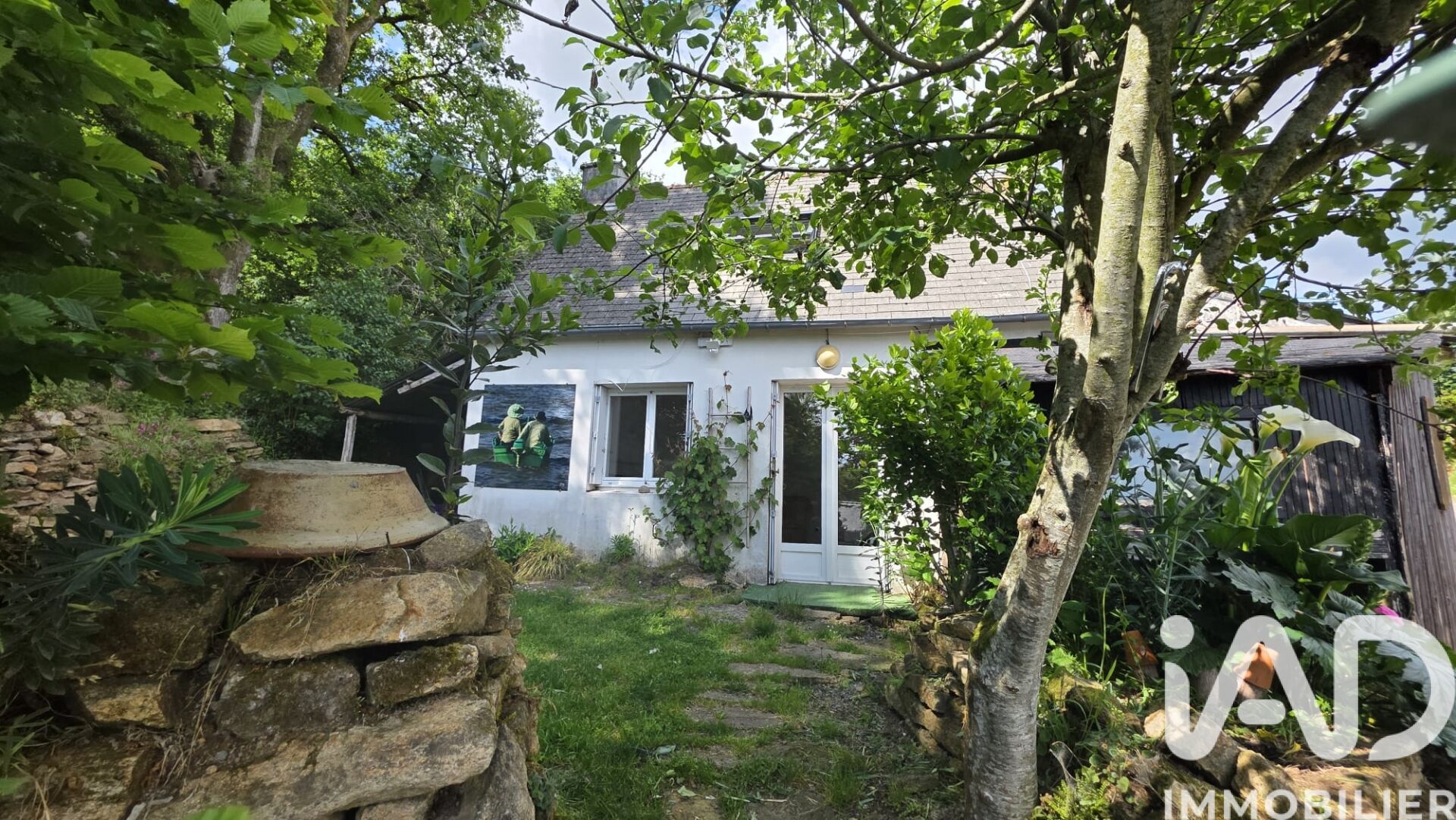 Maison à vendre, 3 pièces, 49 m², Plaudren