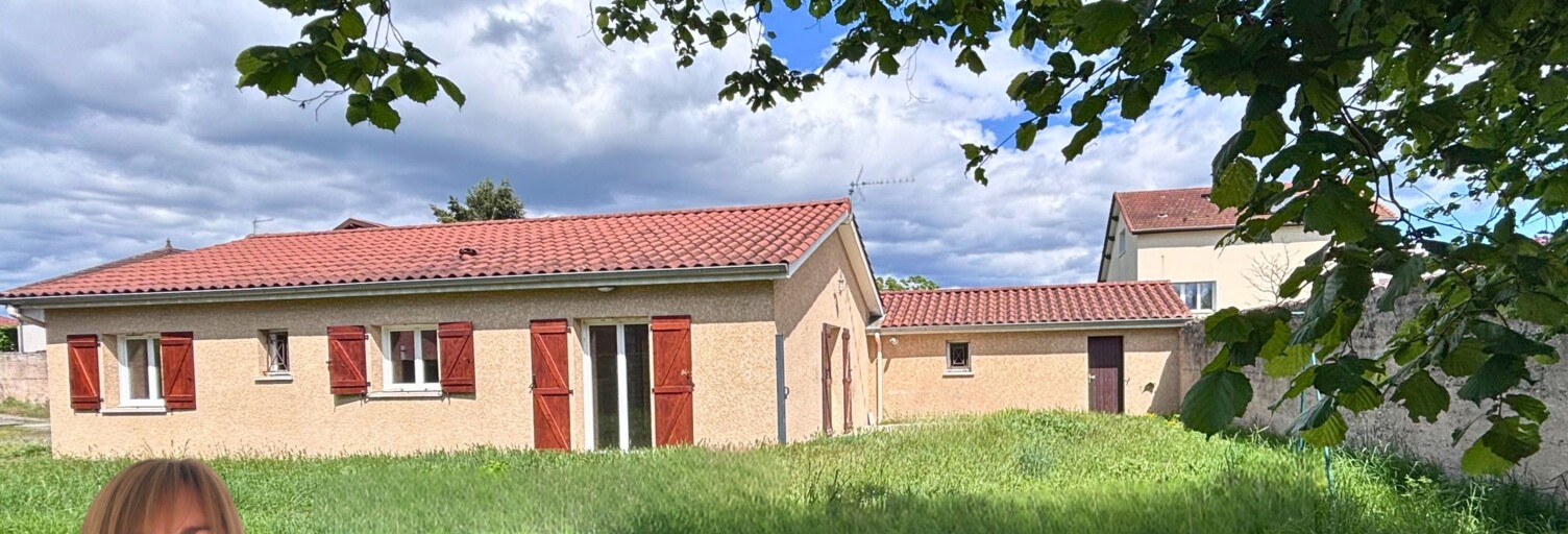Maison 4 Pièces 97 m² à vendre à Feurs (42110)