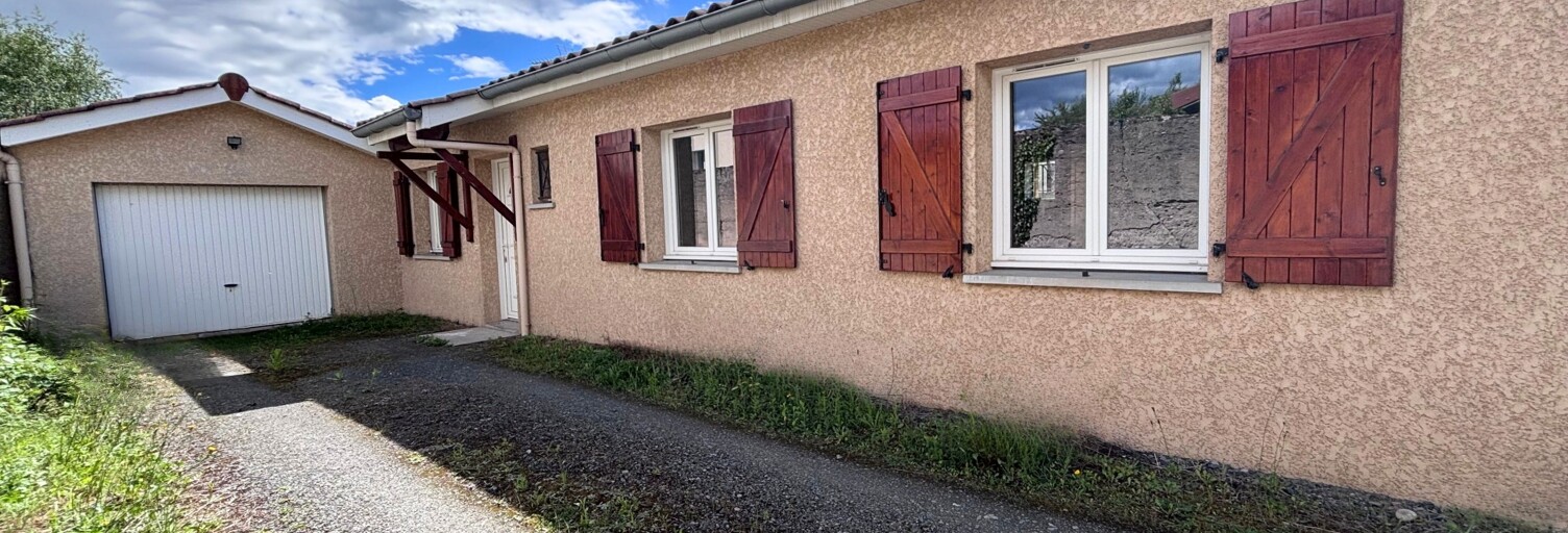 Maison 4 Pièces 97 m² à vendre à Feurs (42110)