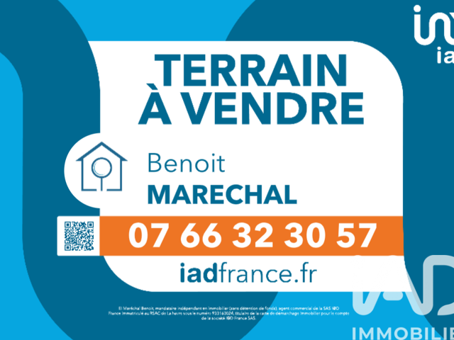 Vente Terrain 494 m&sup2; — photo du bien
