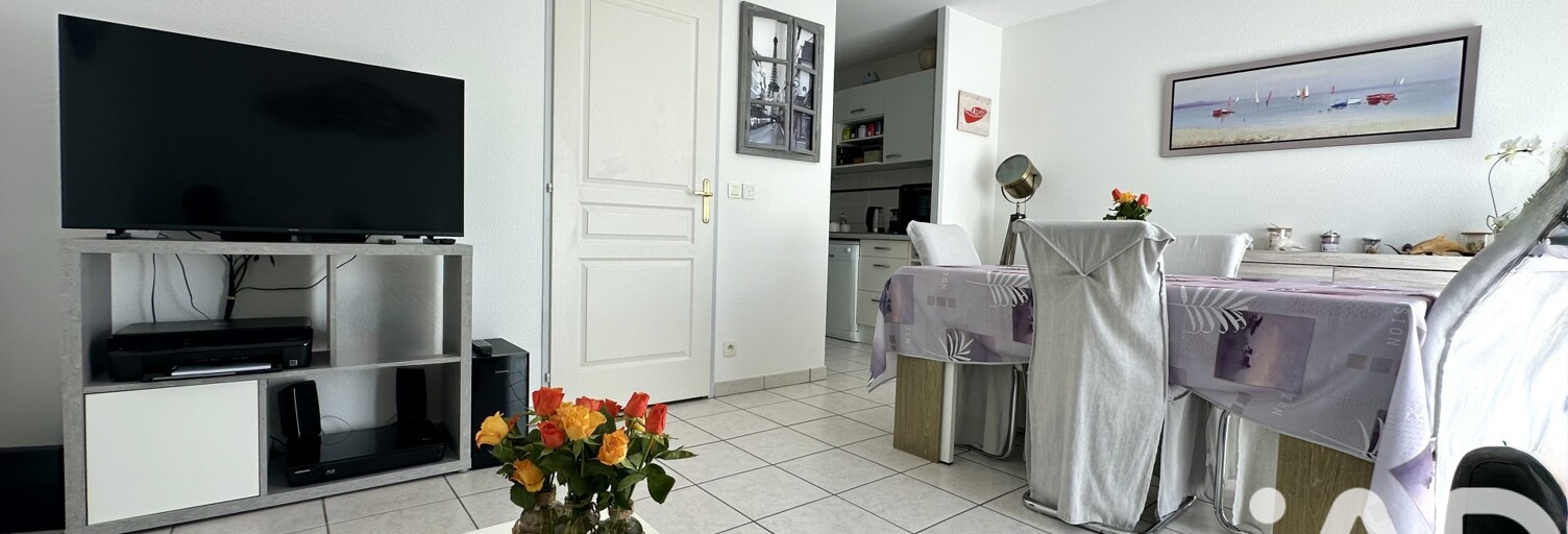 Appartement 2 Pièces 49 m² à vendre à Arès (33740)