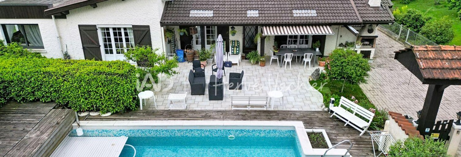 Maison 4 Pièces 191 m² à vendre à Buellas (01310)