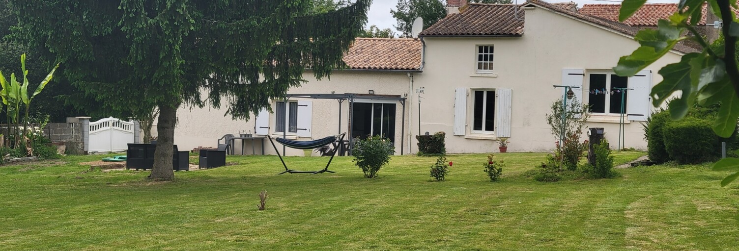 Maison 4 Pièces 114 m² à vendre à Mouilleron-Saint-Germain (85390)
