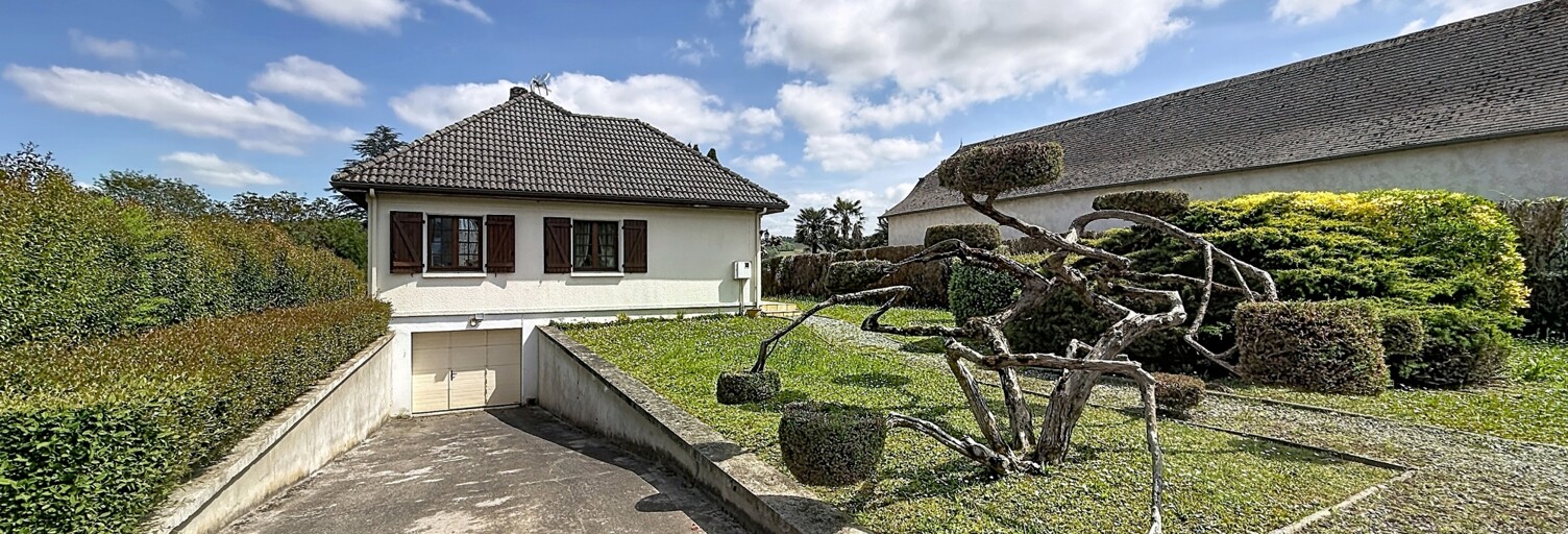 Maison 4 Pièces 82 m² à vendre à Monein (64360)