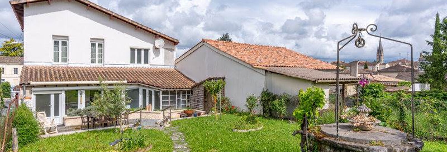 Maison 4 Pièces 130 m² à vendre à Miramont-de-Guyenne (47800)