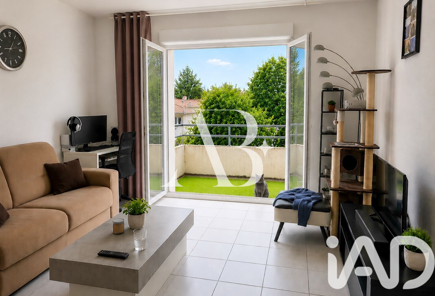 Vente Appartement 2 pièces — photo 1