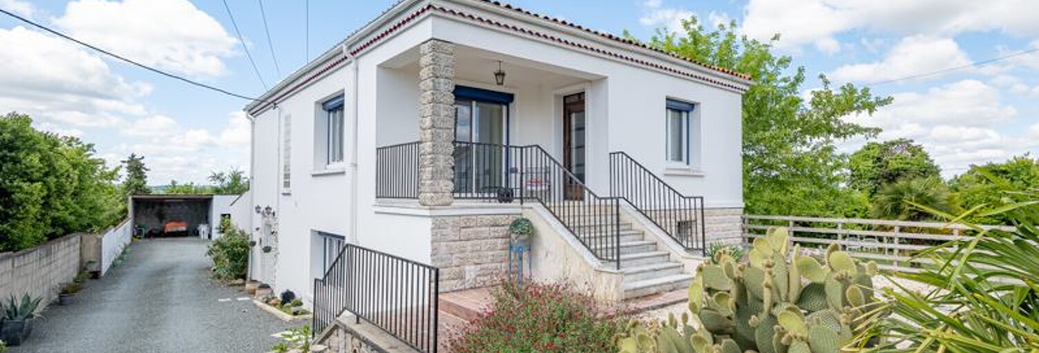 Maison 7 Pièces 161 m² à vendre à Saint-Jean-d'Angély (17400)