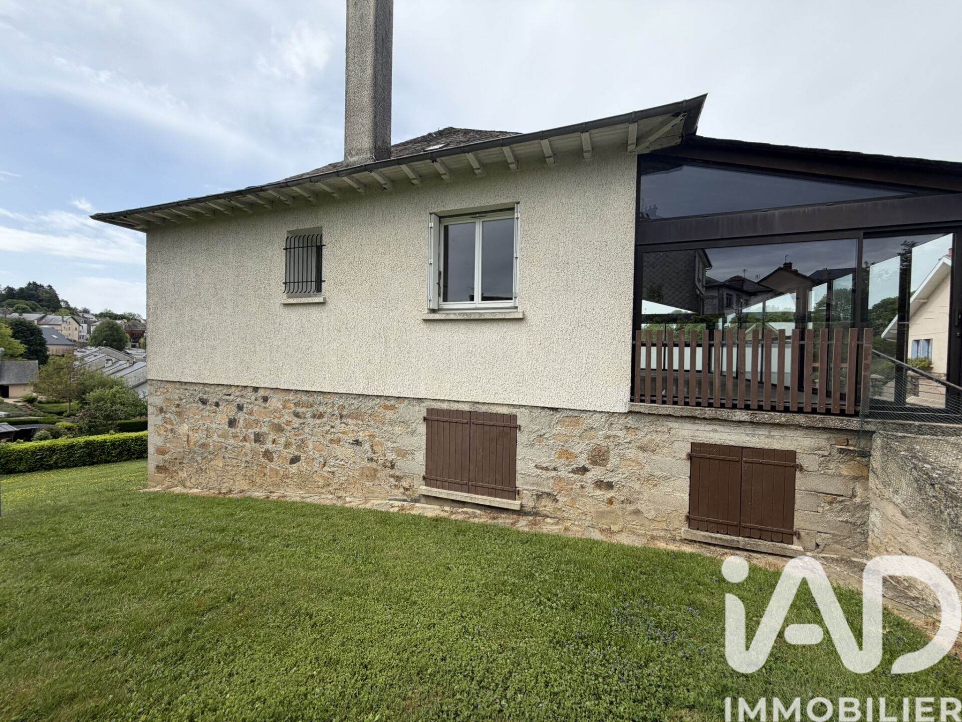 Maison à vendre, 5 pièces, 90 m², Rieupeyroux
