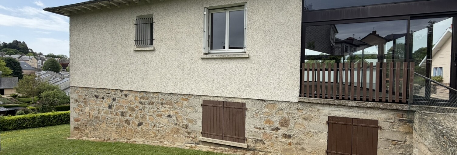Maison 5 Pièces 90 m² à vendre à Rieupeyroux (12240)