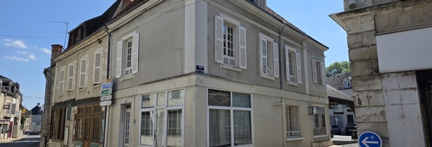 Maison 7 Pièces 157 m² à vendre à Lignières (18160)