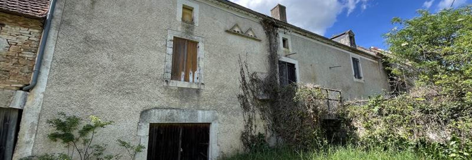 Maison 5 Pièces 120 m² à vendre à Chourgnac (24640)