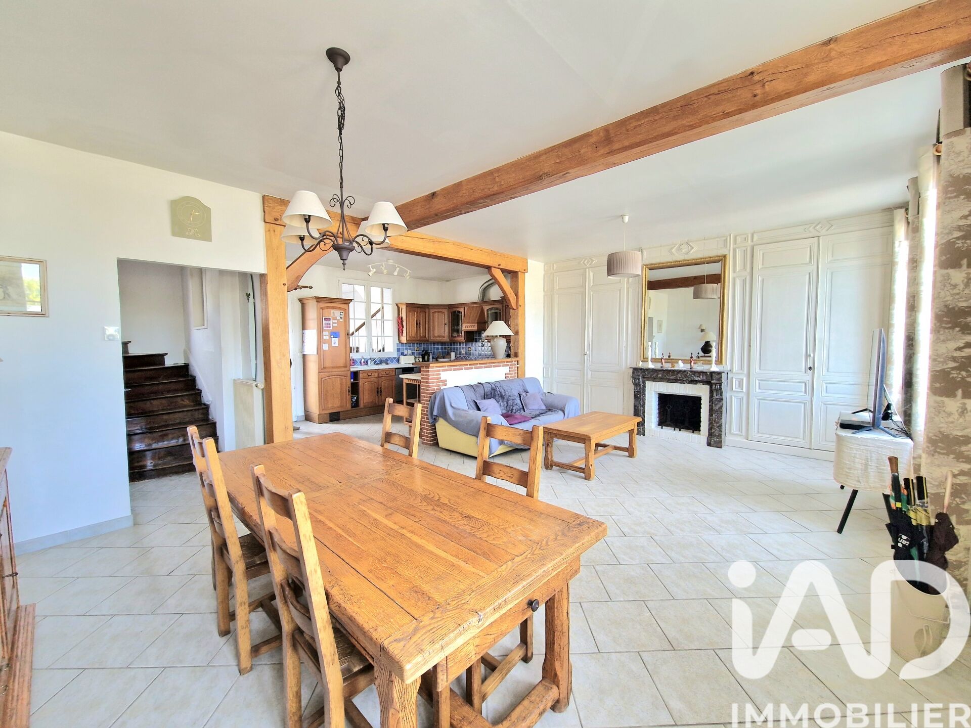 Agence immobilière de I@D FRANCE