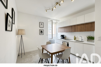 Appartement 2 pièces 215000 €
