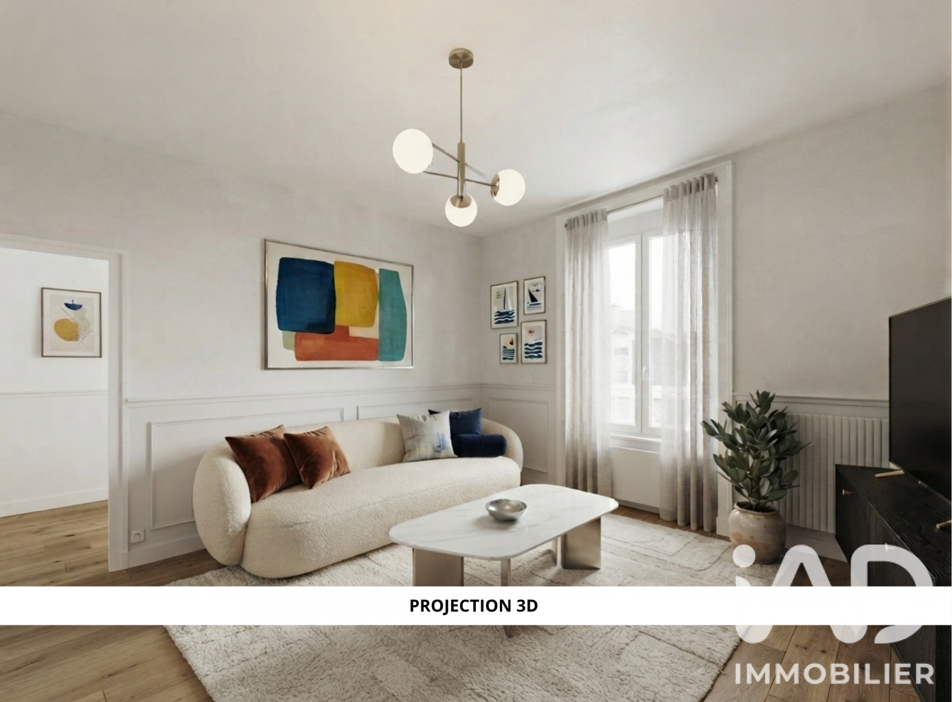 Agence immobilière de I@D FRANCE