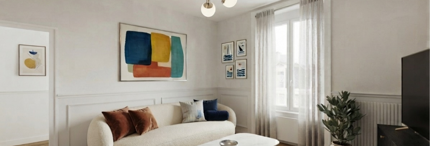 Appartement 2 Pièces 43 m² à vendre à Dinard (35800)