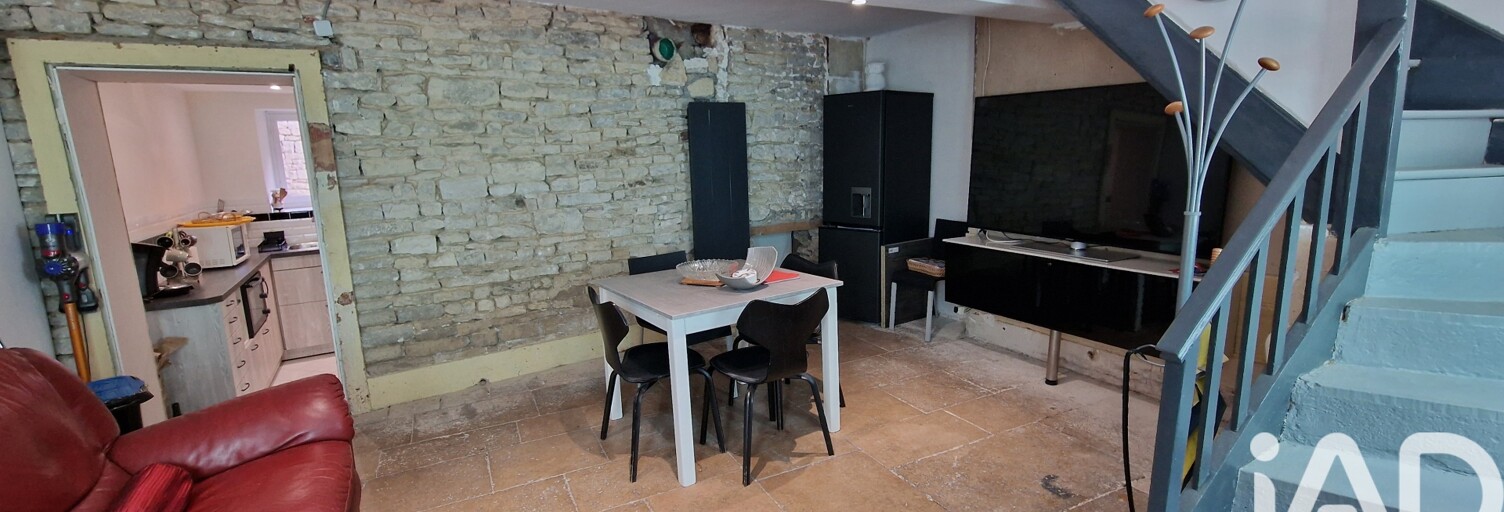 Maison 3 Pièces 65 m² à vendre à Ancy-le-Franc (89160)