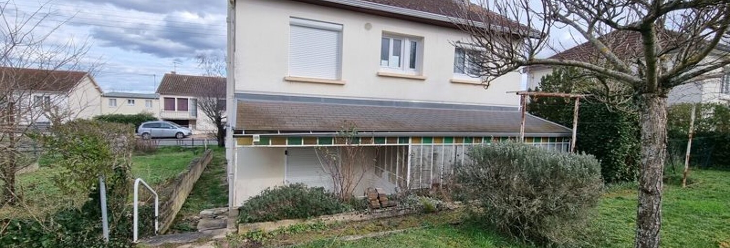 Maison 5 Pièces 73 m² à vendre à Montluçon (03100)