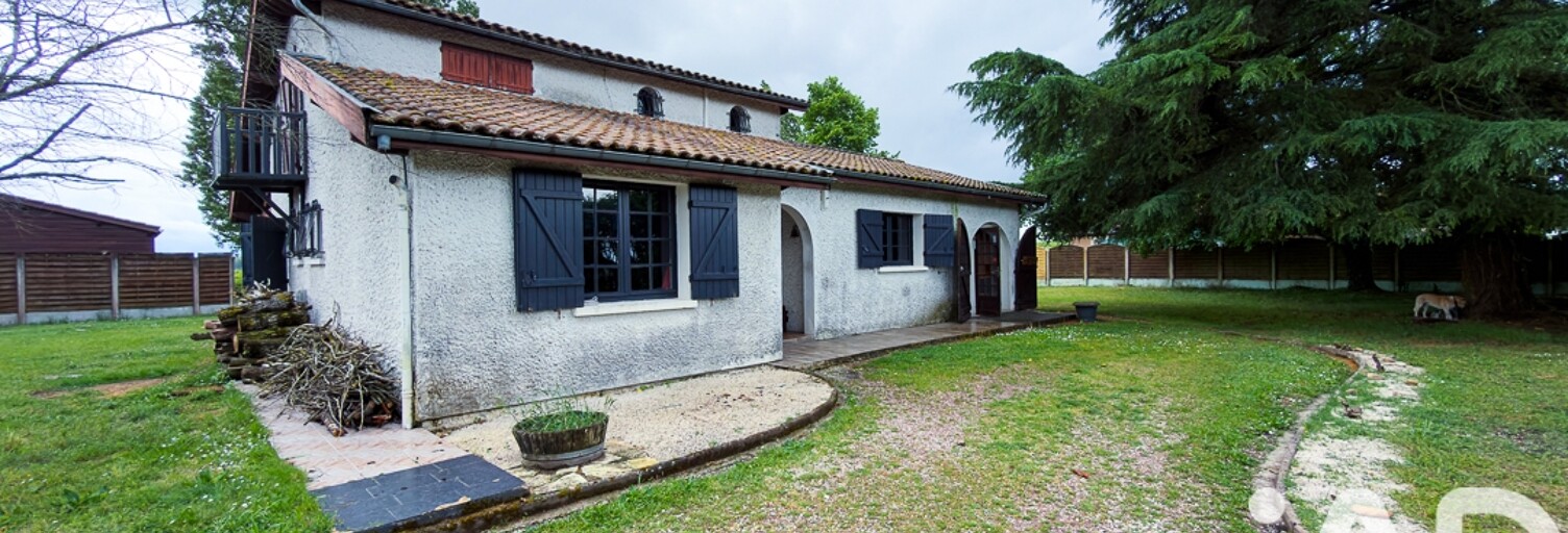 Maison 4 Pièces 150 m² à vendre à Portets (33640)