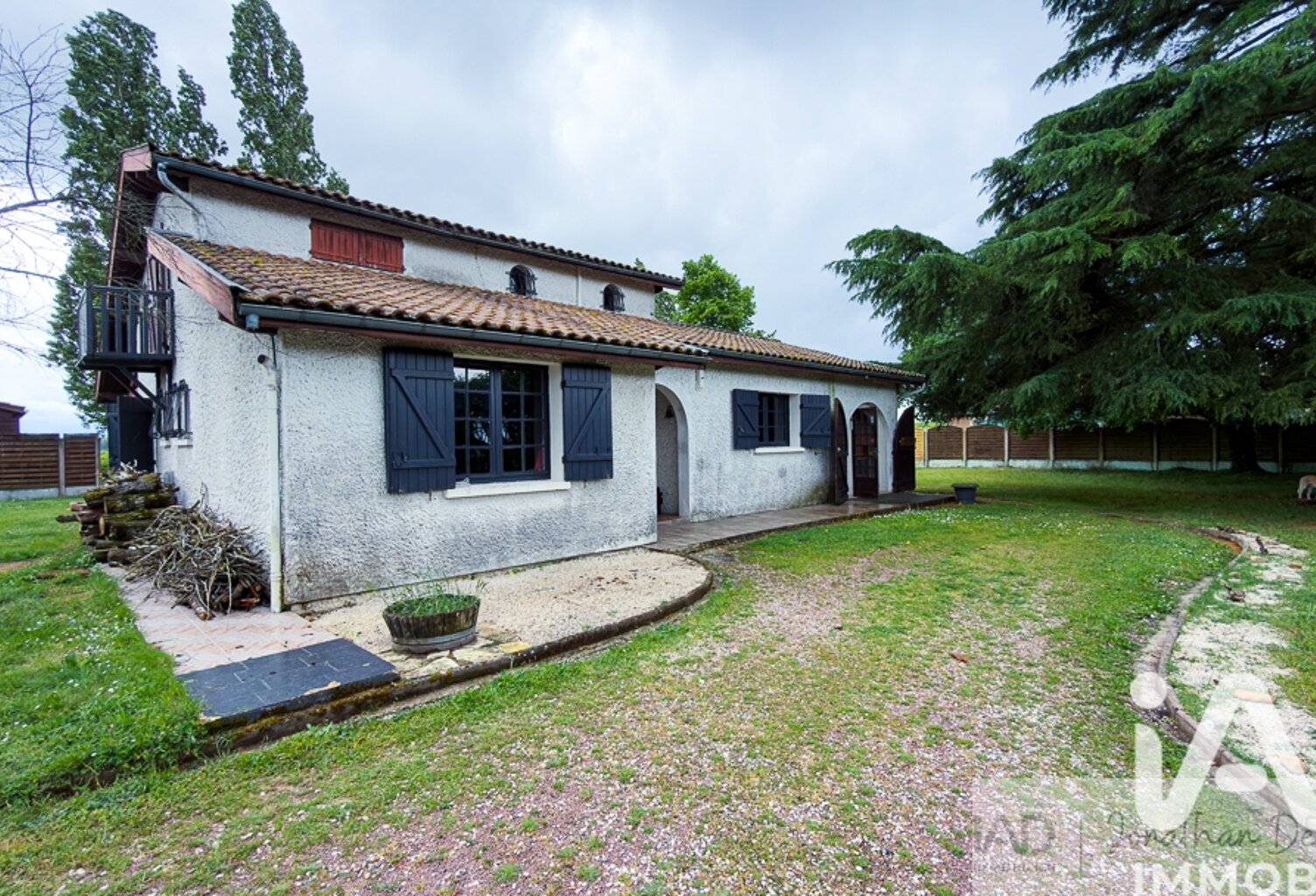 Vente Maison de campagne 4 pièces — photo 1