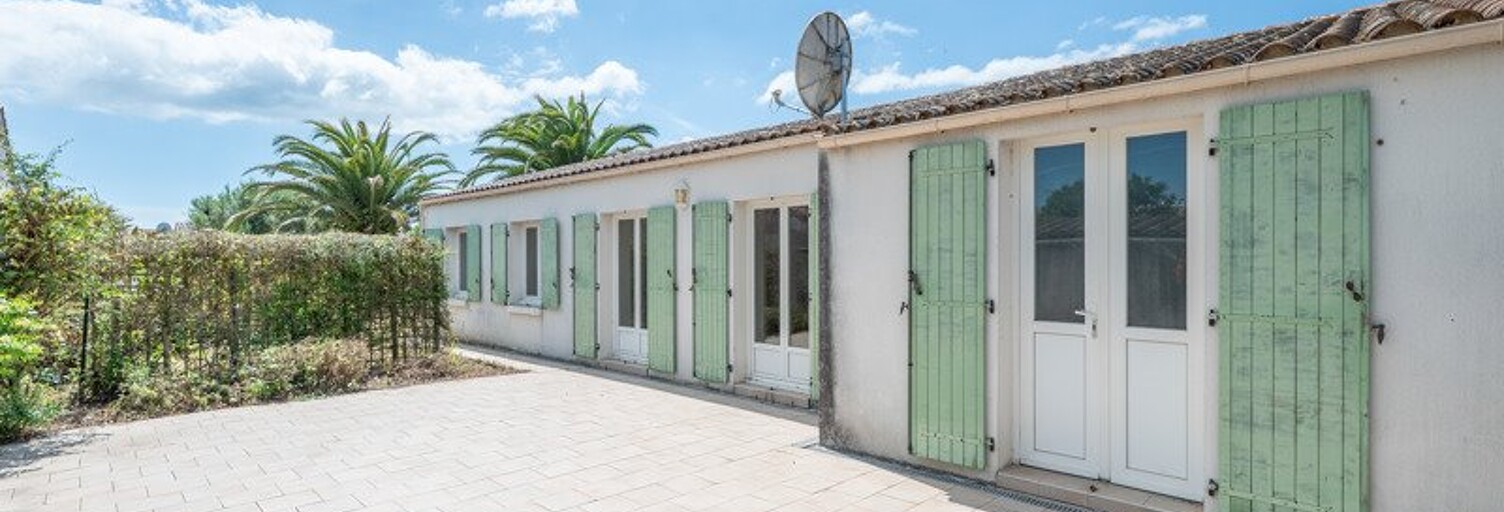 Maison 4 Pièces 85 m² à vendre à Saint-Pierre-d'Oléron (17310)