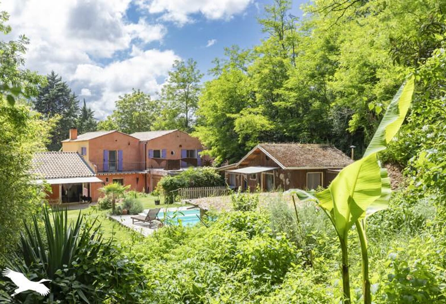 Vente maison 6 pièces 225 m² Nailloux (31560) — photo 1