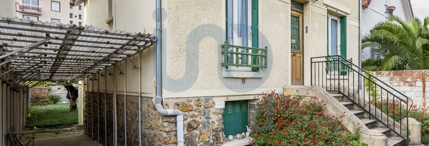 Maison 5 Pièces 90 m² à vendre à Vitry-sur-Seine (94400)