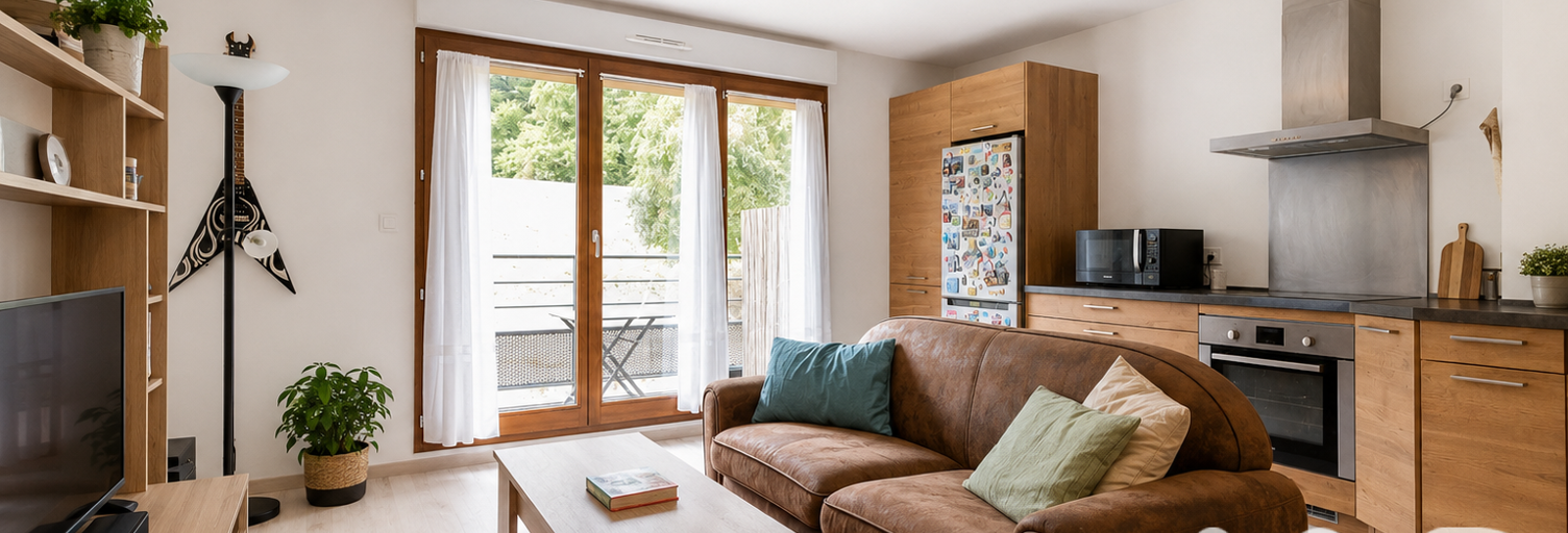 Appartement 2 Pièces 44 m² à vendre à Maffliers (95560)