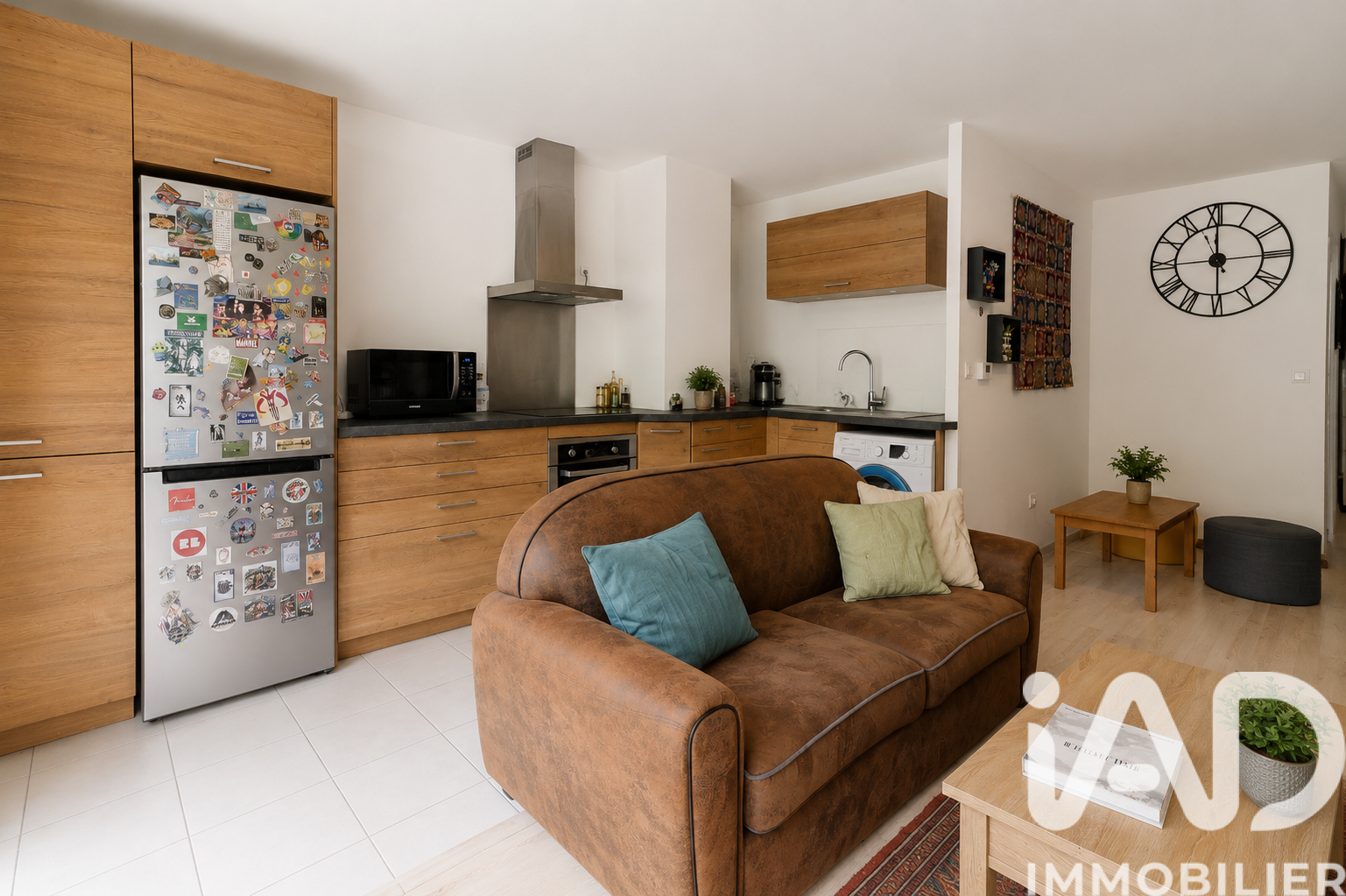 Vente Appartement 2 pièces - Photo 2